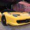 Runde Excellent Quality Carbon Fiber Material Body Kit With Front Lip Side Skirts Rear Diffuser For Ferrari 458 body kit