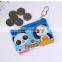 Cute Pandon New Design PVC zipper bag / transparent pvc bag with zipper