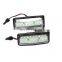 Car Styling LED License Plate Light Lamp For Nissan TEANA J31 J32 Maxima Cefiro Altima Rogue Sentra Auto Accesories