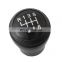 5/6 speed Car New design gear shift knob boot cover For Audi A4 B5 A6 C5 A8 4B0711141AJ with low price MT