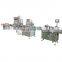 Production line of liquid filling and capping bottle machine