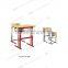 simple panel topl school furniture student chair TC-C05+TC-Z05-V for primary pupil