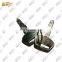 HIDROJET construction engine parts pc200-8 pc300-8 universal key 08086-20000 for KOMATSU