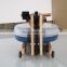TEZEWA Cardio Fitness Equipment Water Rowing Machine Wooden Water Rower