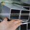 ZHONGLIAN Factory Hot Selling 6063 Aluminum Alloy U Channel Tube Various Sizes Existed Mold