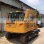 2022 Evangel China 2 Ton 22T Crawler Shantui Mini Crawler Excavator Price SE220 Gasoline