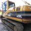 Высококачественный б/у экскаватор-гусеничный Caterpillar 320C продается