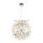 High Quality Modern Nordic Fireworks Decorative Pendants Chandelier Hanging Garden LED Spark Ball Light