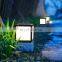 Waterproof Pillar Light Garden Decorative Outdoor Landscape Villa Lawn Solar Powered Column LED Gate Lamps