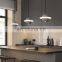 Nordic terrazzo planet small creative Star satellite restaurant bar bedroom bedside cement modern pendant light