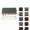 classic type stone coated roof tile with aluzinc steel coated back side