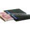 High Quality Luxury Hot Sale Black Color Python Snake Skin Leather Credit Card Holder Purse Wallet