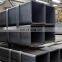 Hot sale construction welded black square carbon tube erw steel pipe