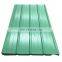 Cheap price ridge tile Galvanized metal color roof tiles prices