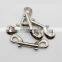 wholesale custom camping hiking outdoor safety hook metal double ended snap hook
