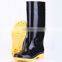 Oil Resistant Work Boot Pvc  mine  safety boots 38cm rainboots