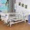 High quality lowest price movable Flat hospital bed with casters Equipped hospital bed with toilets for the disabled
