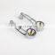 chrome metal window crank handle