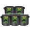 Amazon Hot Sold 3 5 100 Gallon Plant Felt Bag Non Woven Planter Pot Non-Woven Fabric Plants Eco Friendly Garden Grow Bags