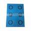 Magnetic Concrete Vibrating table Test Blocks