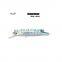 Wholesale Lead Metal  Fishing Lure Japanese Maria DUPLEX 65 Fishing plastic Lure blanks