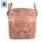 Wide Range of Premium Quality Luxury Fashion Cotton Lining Vintage Style Genuine Leather Sling Bag from Indian Exporter