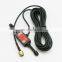 900MHz 1800MHz 3 Meters RG174 Cable SMA Male Connector Adhesive Mounting 2G GSM Antenna, T Shape Horn antenna