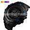 Skmei 1475 Fashion Military Sport Watch Men Wristwatch Waterproof Alarm Chronograph Digital Movement