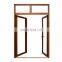 Turkey Style Apartment PVC Laminated Coated Toilet Bathroom Glass door Interior