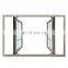 Thermal break aluminum casement window for villa