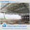 High security prefab steel space frame airplane hangar