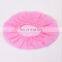 Disposable Non woven strip clip cap bouffant head cover Hair Net