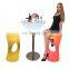 outdoor patio counter chair /Waterproof Modern Home Bar Event Table and Chairs Rgb Light Up Bar Stool Chair Sofa Set Furniture