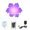 battery rechargeable christmas light star tree decoration led lanterns Christmas ball wireless cordless holiday light