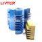 LIVTER Spiral Moulder Head Finger Jointing Woodworking Spindle Moulder Cutter Set