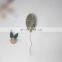 New Arrival Cute Boho Rattan Balloon Mirror, Nursery and Baby Room Decoration WHolesale Made in Vietnam