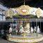Top sale carousel horse amusement swing for kids playground equipment classical manufacturer