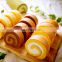 Swiss roll cake rolling machine automatic bakery machines