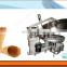 Industrial wafer crispy rolled ice cream biscuits cone making machines