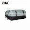 19 Cubic Ft Rooftop Cargo Carrier Bag Waterproof Luggage Carrier for SUVs Roof Top Storage Soft Cargo Bag Luggage Travel Bag