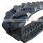 yanma harvester rubber track rubber crawler for harvesters 500*90*51 size and other size