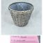 Customized Size Willow Flower Pot/Planter with Natural Material of Different Shapes