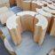 Good Thermal Shock Resistant High Alumina Andalusite Brick Refractory Bricks