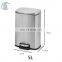 Buy Direct form China Wholesale Foot Pedal Stainless Steel Trash Can