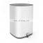 Hot selling stainless steel dust bin powder coating metal trash can