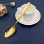 High Quality Stainless Steel Cutlery Set in PVD Gold Pating for South American Market Cheap Price