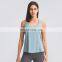1 Pcs Custom Y Back Sports Clothing Loose Breathable Gym Wear Workout Fitness Vest Women Yoga Tanks Top