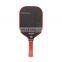 Customized Oem Pickleball Paddle High Friction Carbon Surface Thermoformed Pp Honeycomb  Pickleball Paddle