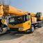 Used 50 ton China original X-CM-G QY50KA mobile truck crane, used crane QY50K-II truck 55 ton crane for sale