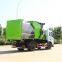 Hook arm garbage truck